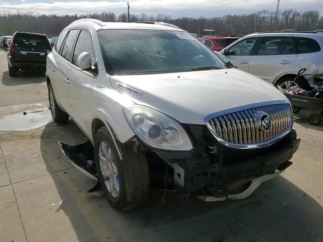2011 Buick Enclave VIN 5GAKVBED6BJ310878 Copart auction photo, front end damage thumbnail 12
