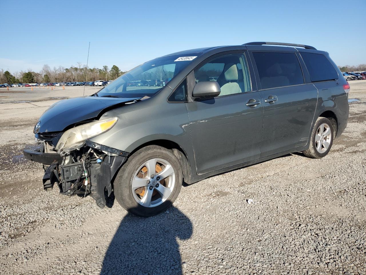 2013 Toyota Sienna VIN 5TDKK3DC0DS291045