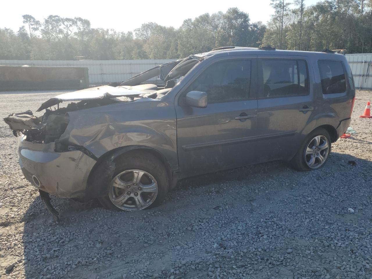 2015 Honda Pilot VIN 5FNYF3H51FB017032