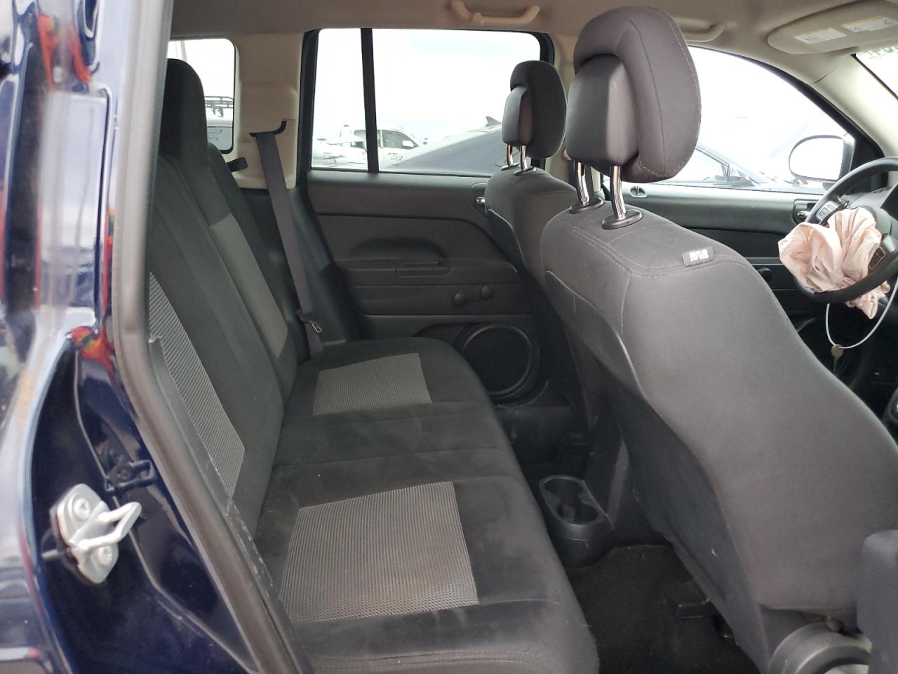 2017 Jeep Compass VIN 1C4NJCBA9HD186216 Copart auction photo, front end damage thumbnail 12