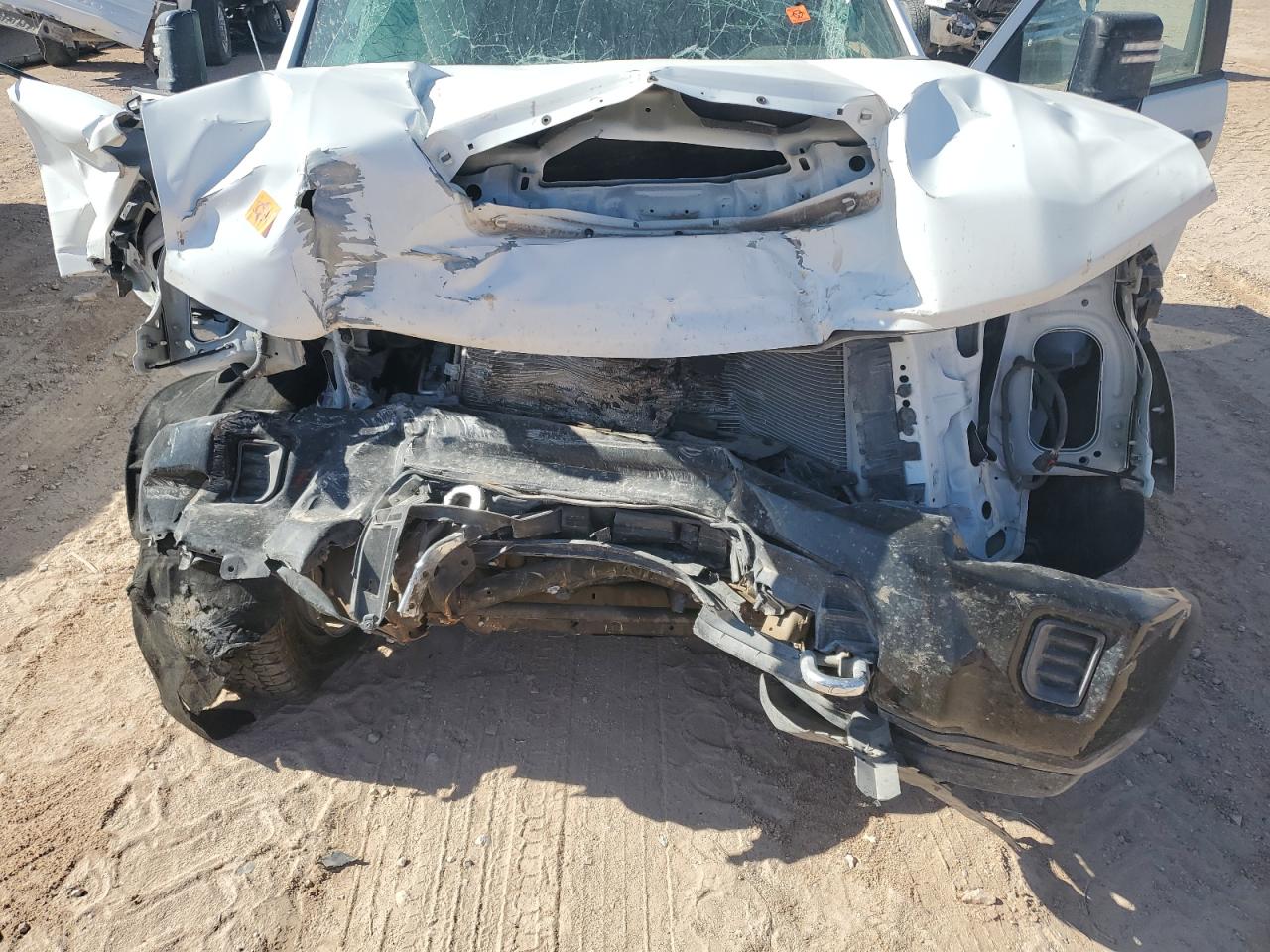 2024 Chevrolet Silverado VIN 1GC1YME7XRF349607 Copart auction photo, all over damage thumbnail 11