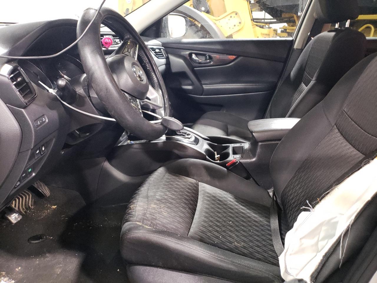 2018 Nissan Rogue VIN KNMAT2MV0JP569324 Copart auction photo, side damage thumbnail 7