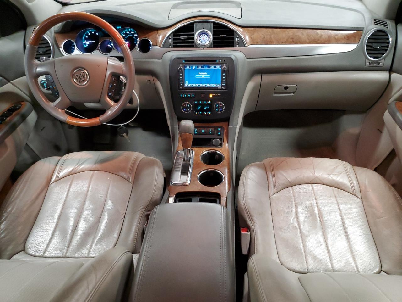 2011 Buick Enclave VIN 5GAKVCEDXBJ236645 Copart auction photo, all over damage thumbnail 8