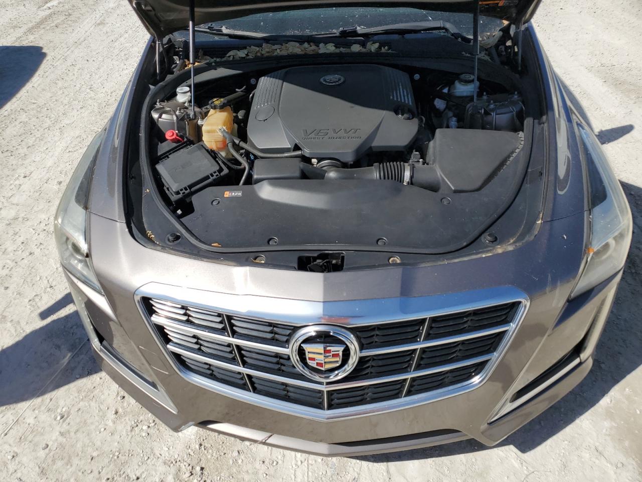 2014 Cadillac CTS VIN 1G6AX5S36E0170622 Copart auction photo, water/flood damage thumbnail 11