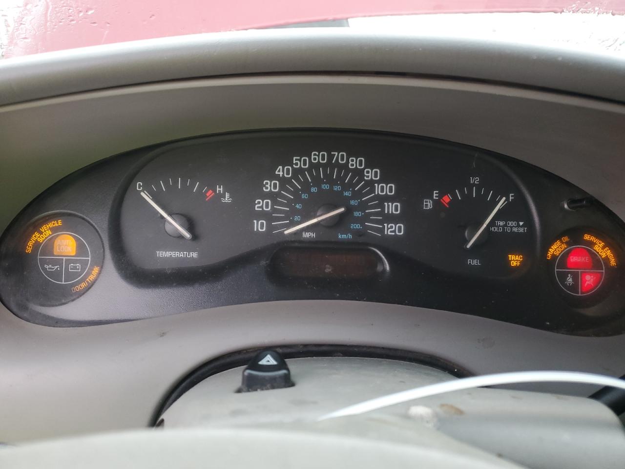 2003 Buick Century VIN 2G4WS52J131179953 Copart auction photo, normal wear damage thumbnail 9