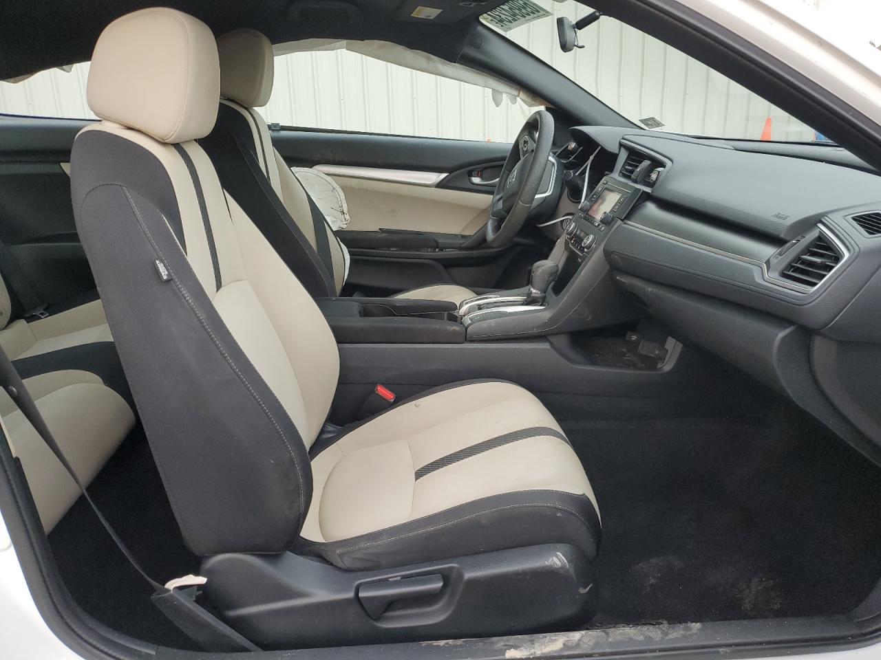 2017 Honda Civic VIN 2HGFC4B53HH311500 Copart auction photo, side damage thumbnail 7