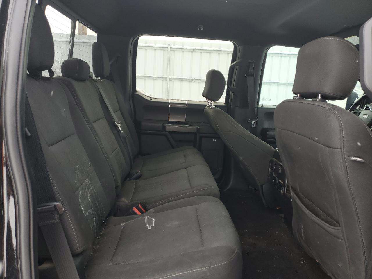 2020 Ford F-150 VIN 1FTFW1E44LKF26764 Copart auction photo, front end damage thumbnail 10