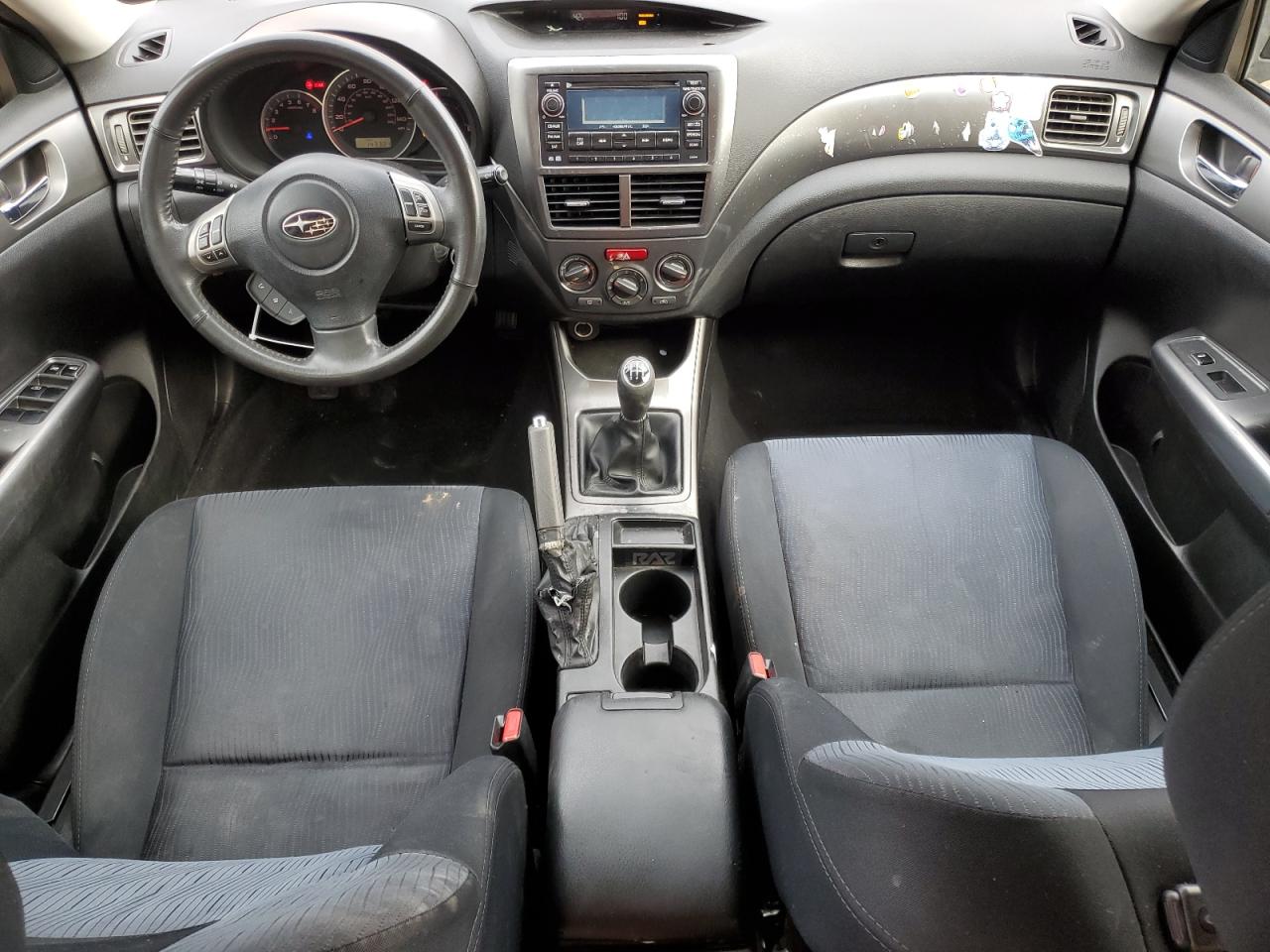 2011 Subaru Impreza VIN JF1GH6D63BG817276 Copart auction photo, front end damage thumbnail 8