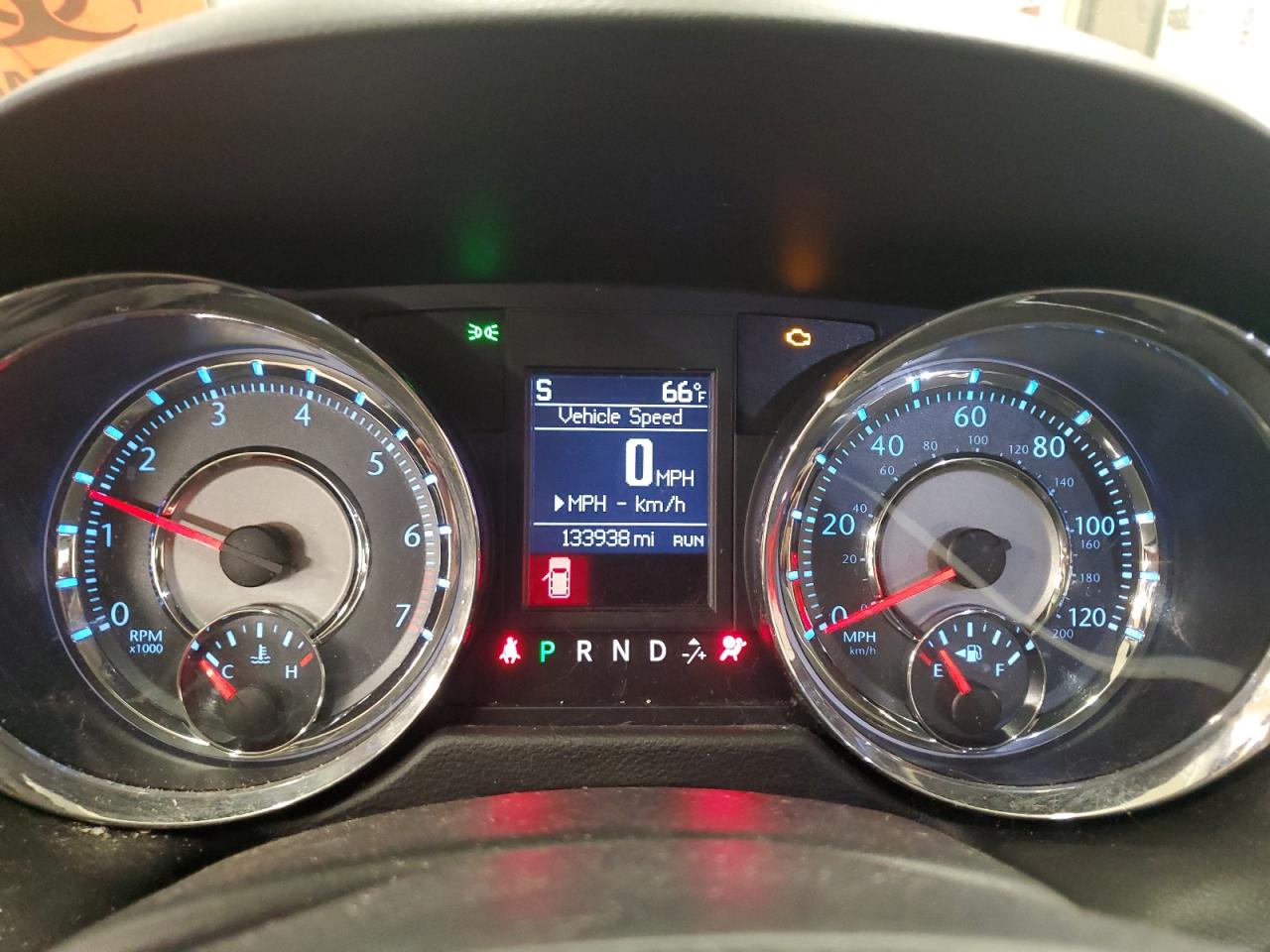 2012 Chrysler Town & Country VIN 2C4RC1CG3CR387067 Copart auction photo, all over damage thumbnail 9