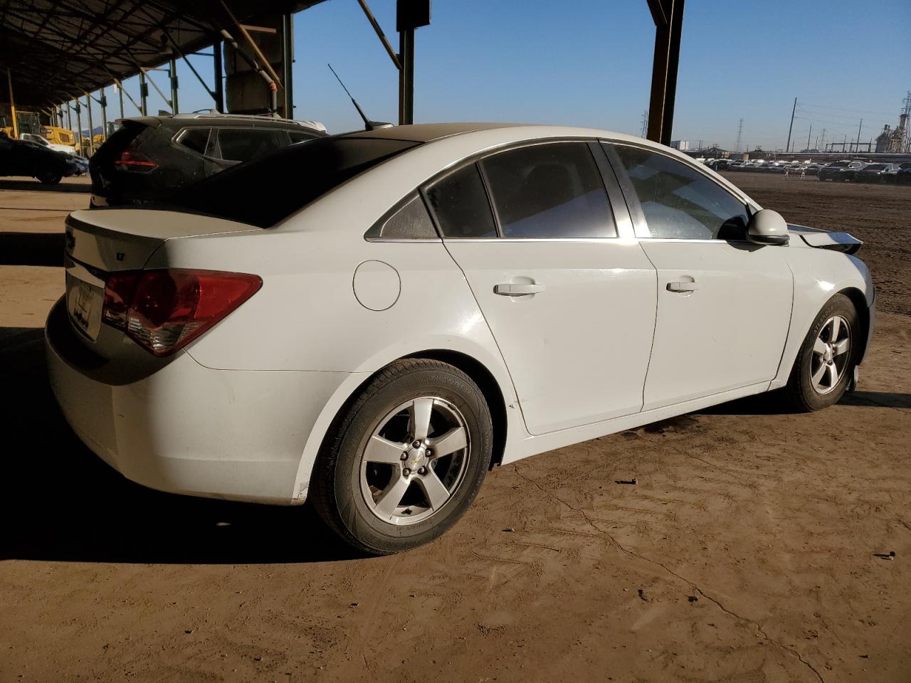 2012 Chevrolet Cruze VIN 1G1PF5SC9C7377786 Copart auction photo, front end damage thumbnail 3