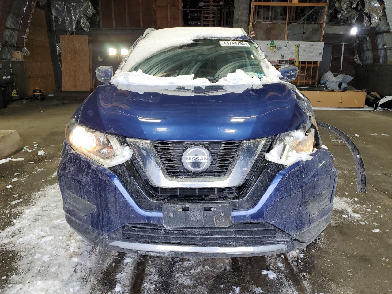 2019 Nissan Rogue VIN 5N1AT2MV2KC737257 Copart auction photo, front end damage thumbnail 5