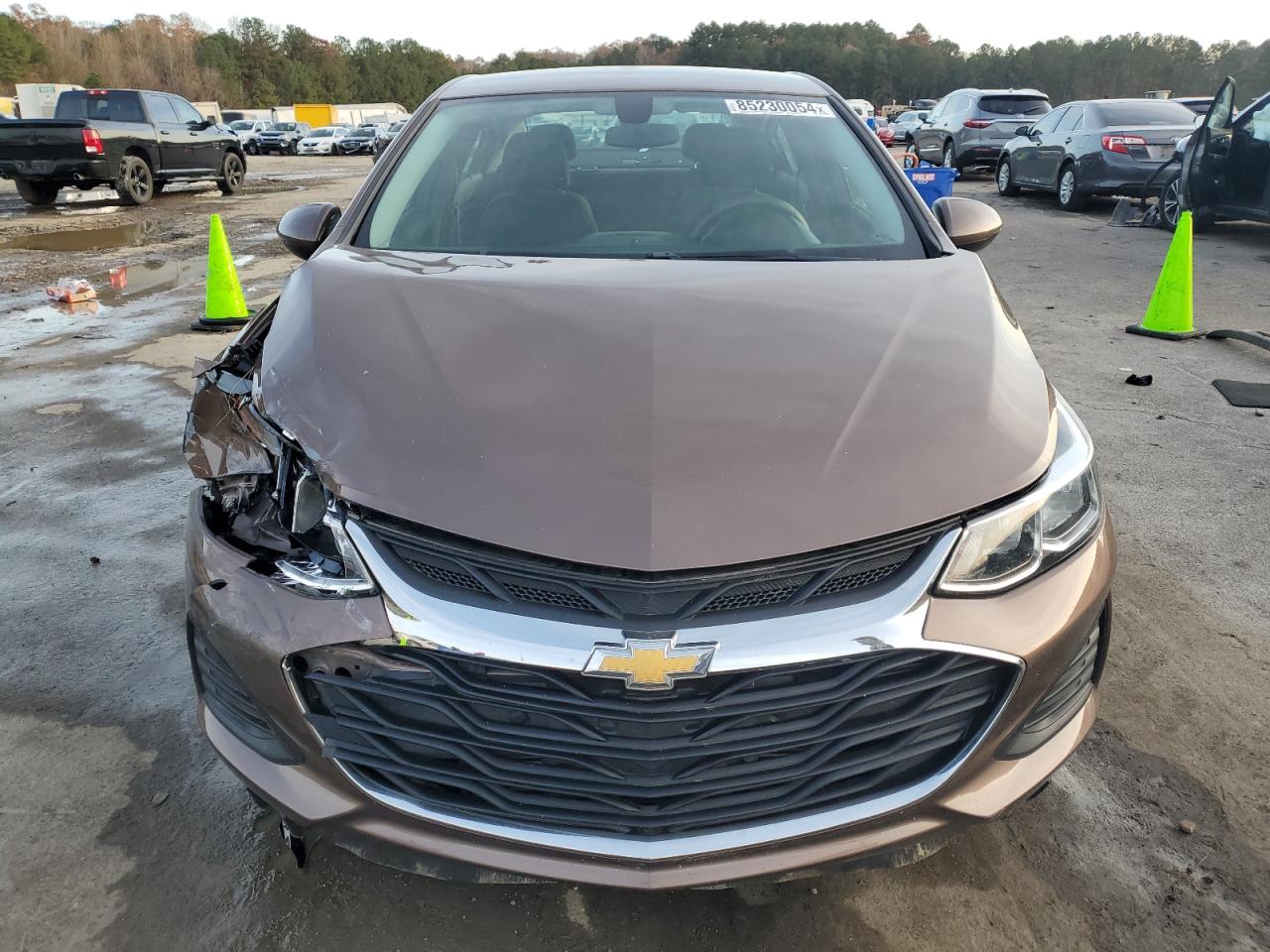 2019 Chevrolet Cruze VIN 1G1BC5SM7K7121818 Copart auction photo, all over damage thumbnail 5