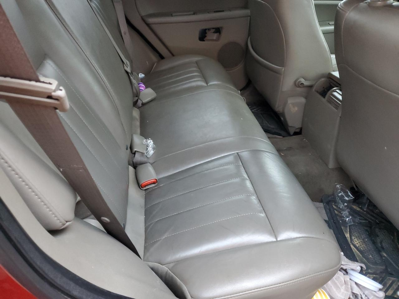 2006 Jeep Grand Cherokee VIN 1J4HR48N96C154353 Copart auction photo, side damage thumbnail 11