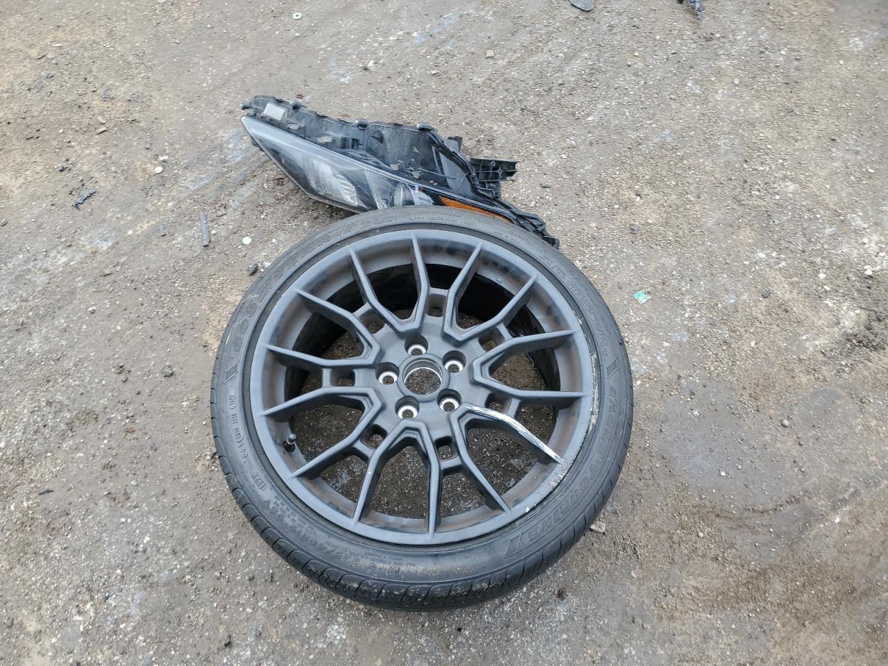 2021 Toyota Camry VIN 4T1KZ1AK2MU055502 Copart auction photo, all over damage thumbnail 12