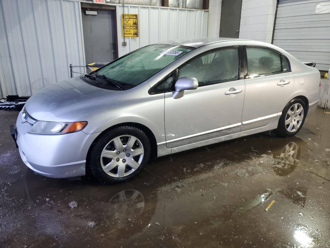 2008 Honda Civic VIN 1HGFA16508L067399