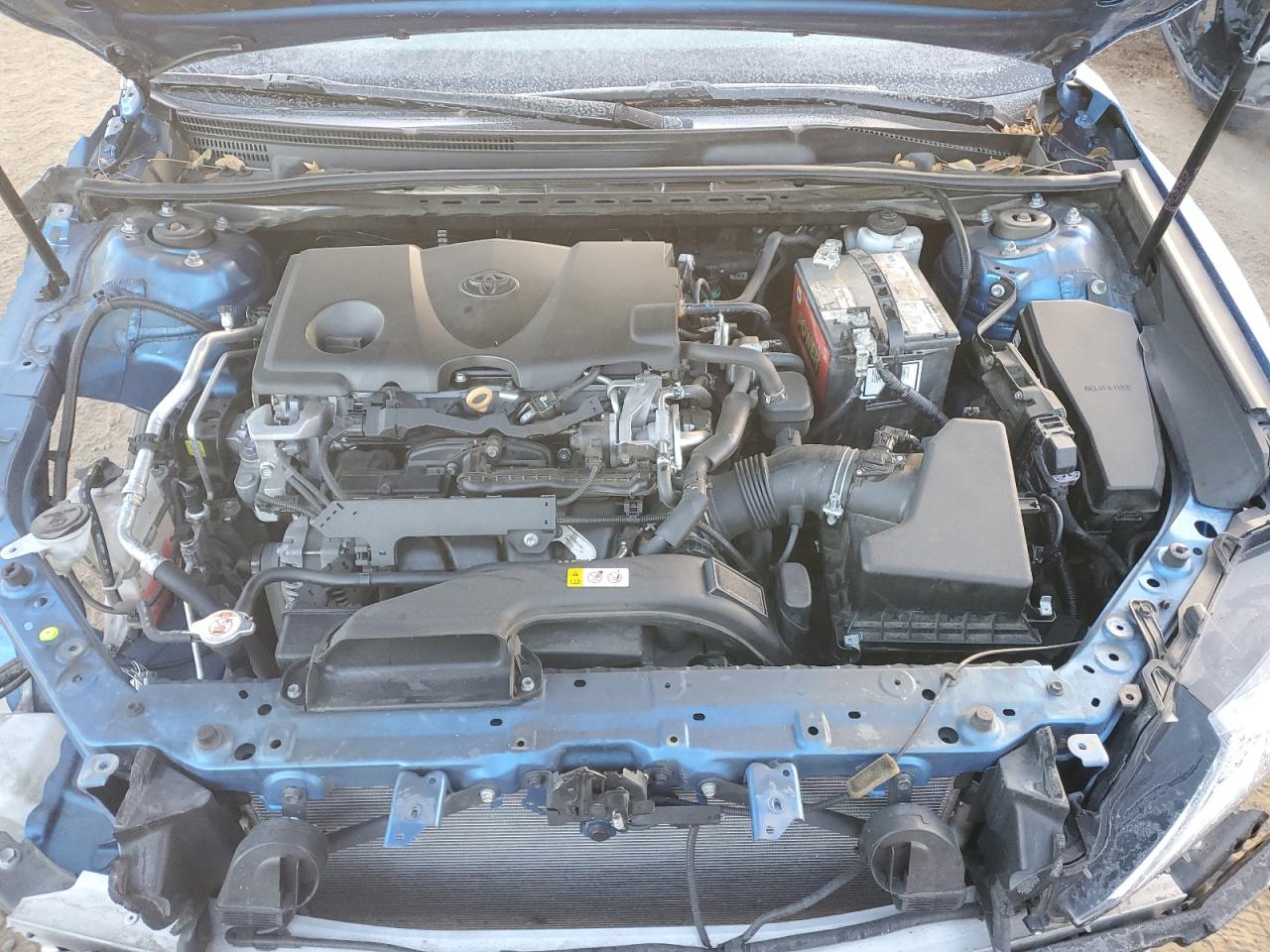 2019 Toyota Camry VIN 4T1B11HKXKU299344 Copart auction photo, front end damage thumbnail 11