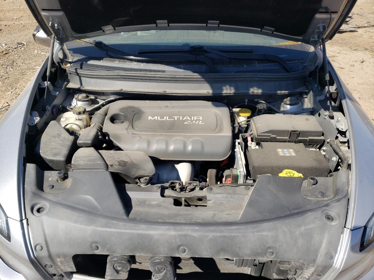 2014 Jeep Grand Cherokee VIN 1C4PJMDB5EW177744 Copart auction photo, side / front end damage thumbnail 12