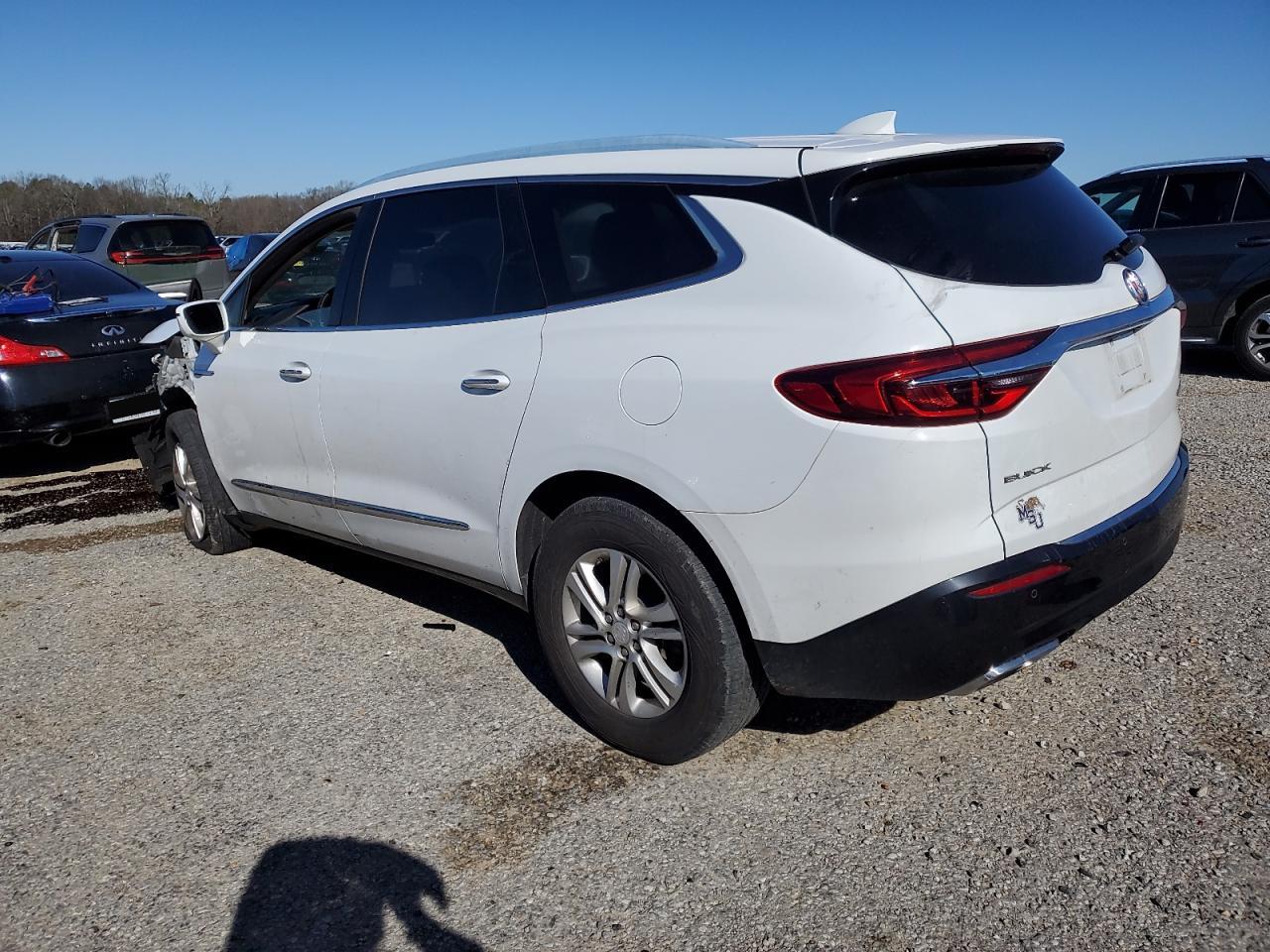 2018 Buick Enclave VIN 5GAERBKW4JJ151915 Copart auction photo, front end damage thumbnail 2