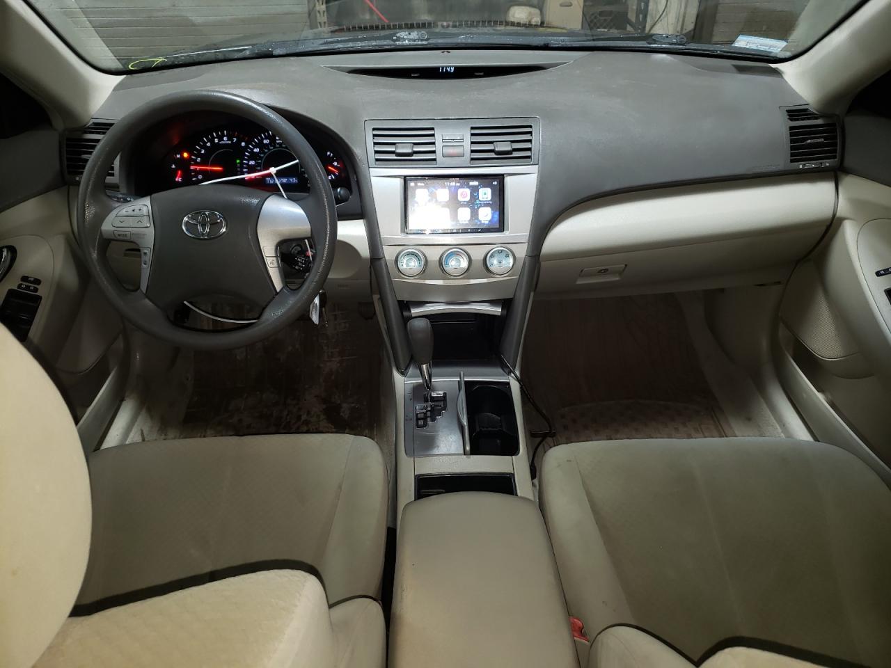 2009 Toyota Camry VIN 4T1BK46K39U584480 Copart auction photo, front end / side damage thumbnail 8
