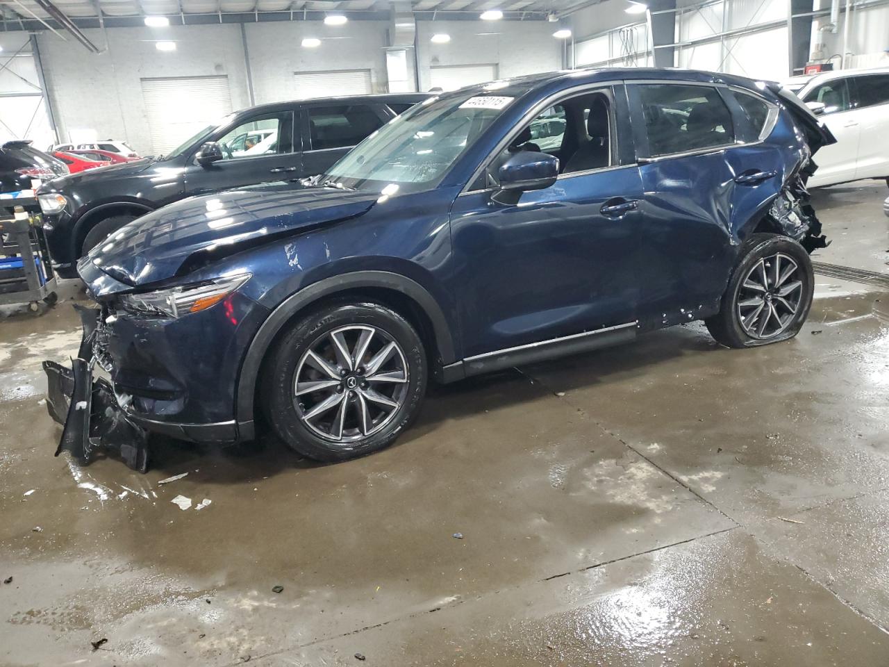 2017 Mazda CX-5 VIN JM3KFBDL8H0163490