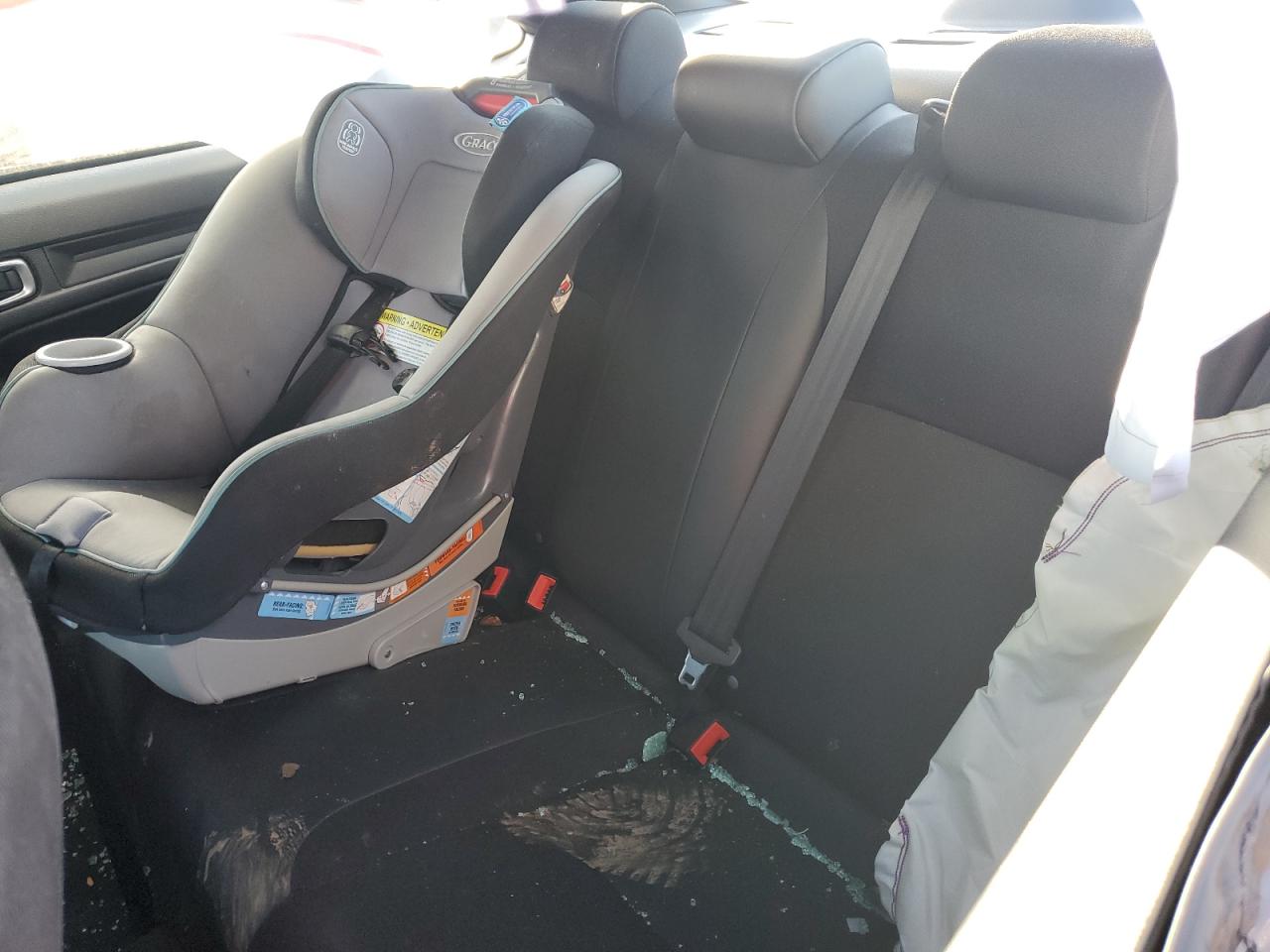 2024 Honda Civic VIN 2HGFE2F54RH547714 Copart auction photo, all over damage thumbnail 10