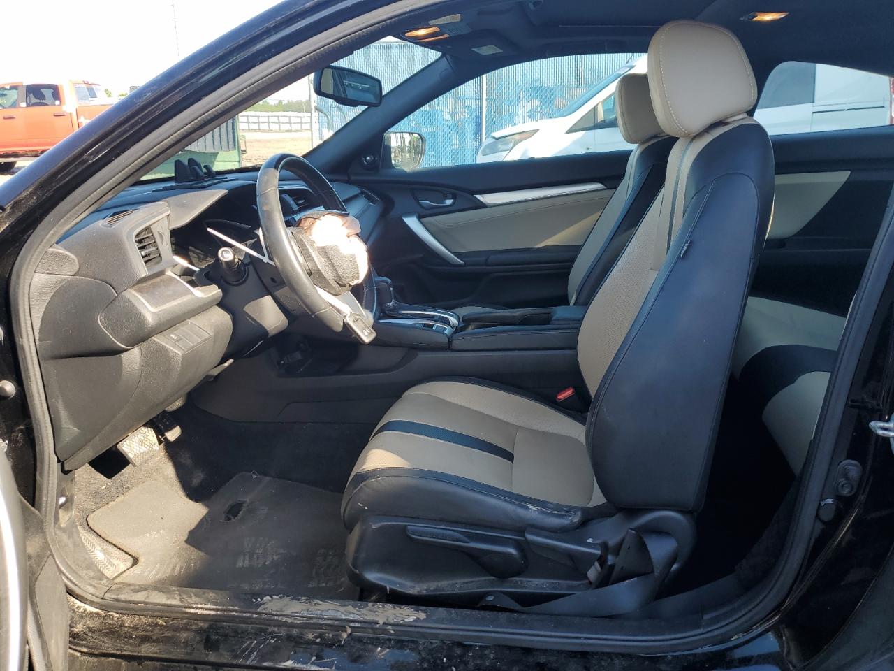 2016 Honda Civic VIN 2HGFC3B73GH354549 Copart auction photo, front end damage thumbnail 7