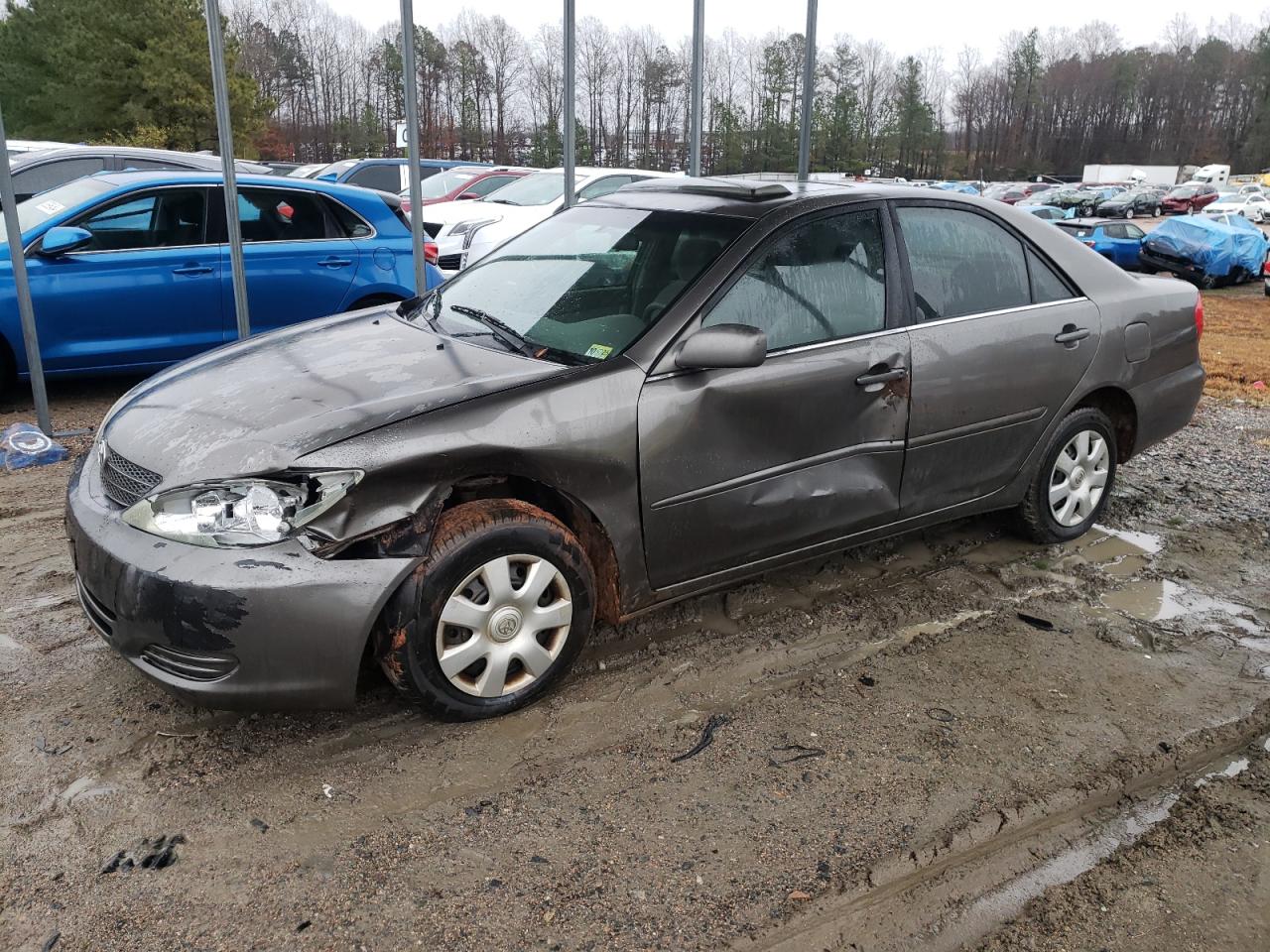2002 Toyota Camry VIN 4T1BE32K22U614596