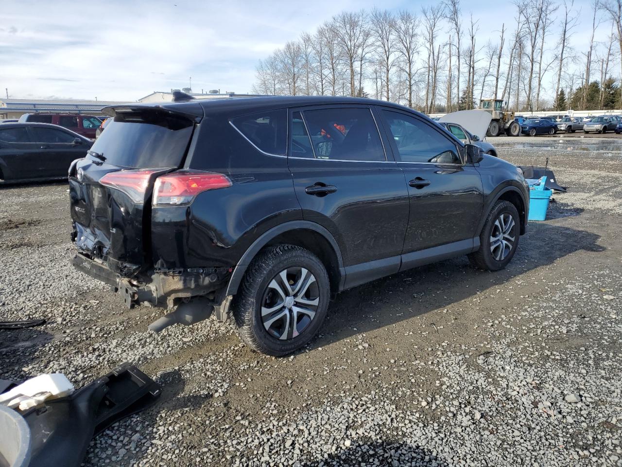 2018 Toyota RAV 4 VIN 2T3ZFREV0JW445737 Copart auction photo, rear end damage thumbnail 3
