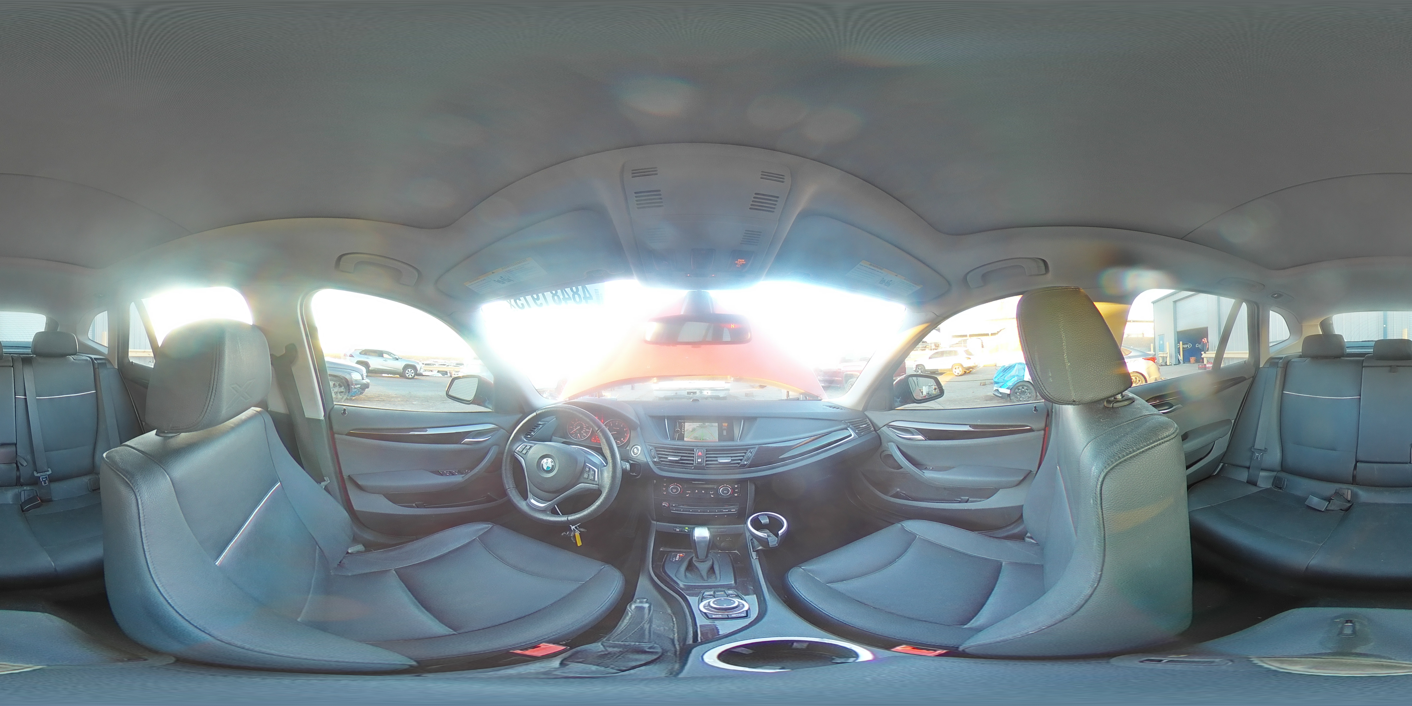 2015 BMW X1 VIN WBAVM5C52FVV93724 Copart auction photo, front end damage thumbnail 16