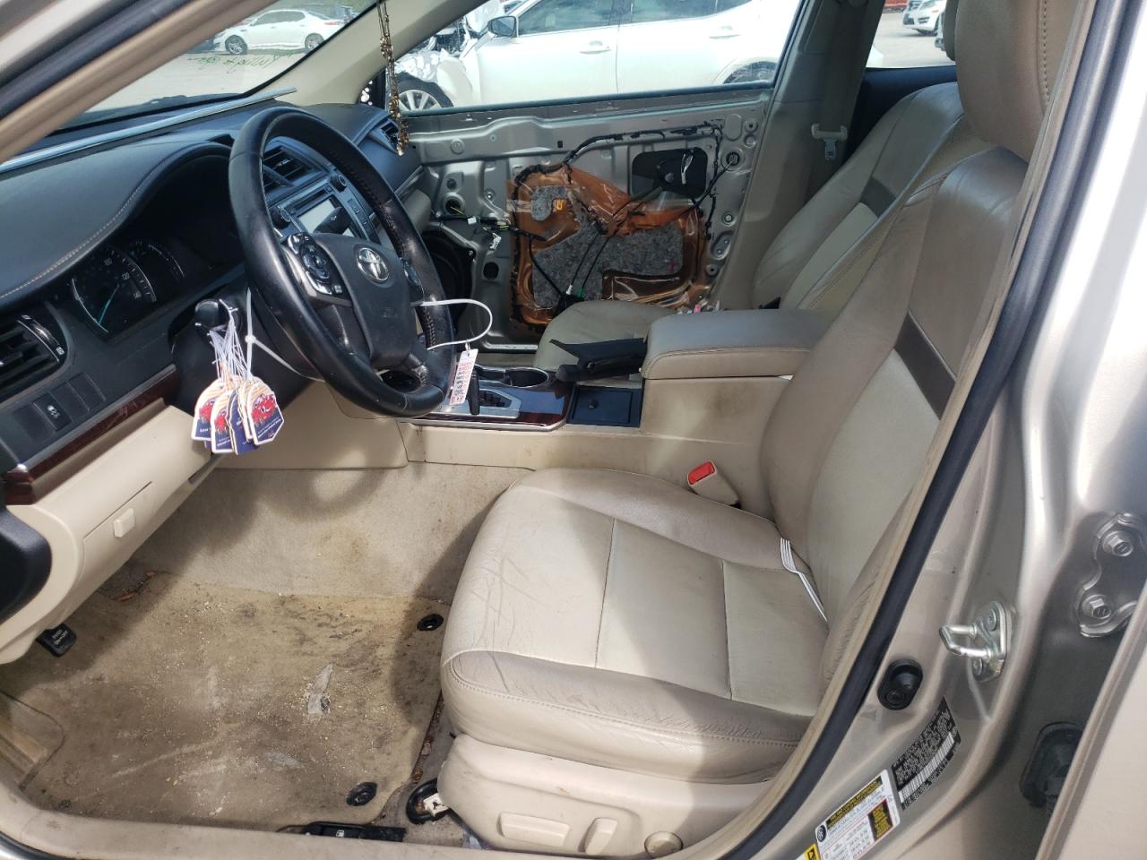 2014 Toyota Camry VIN 4T1BK1FK6EU538389 Copart auction photo, front end damage thumbnail 7