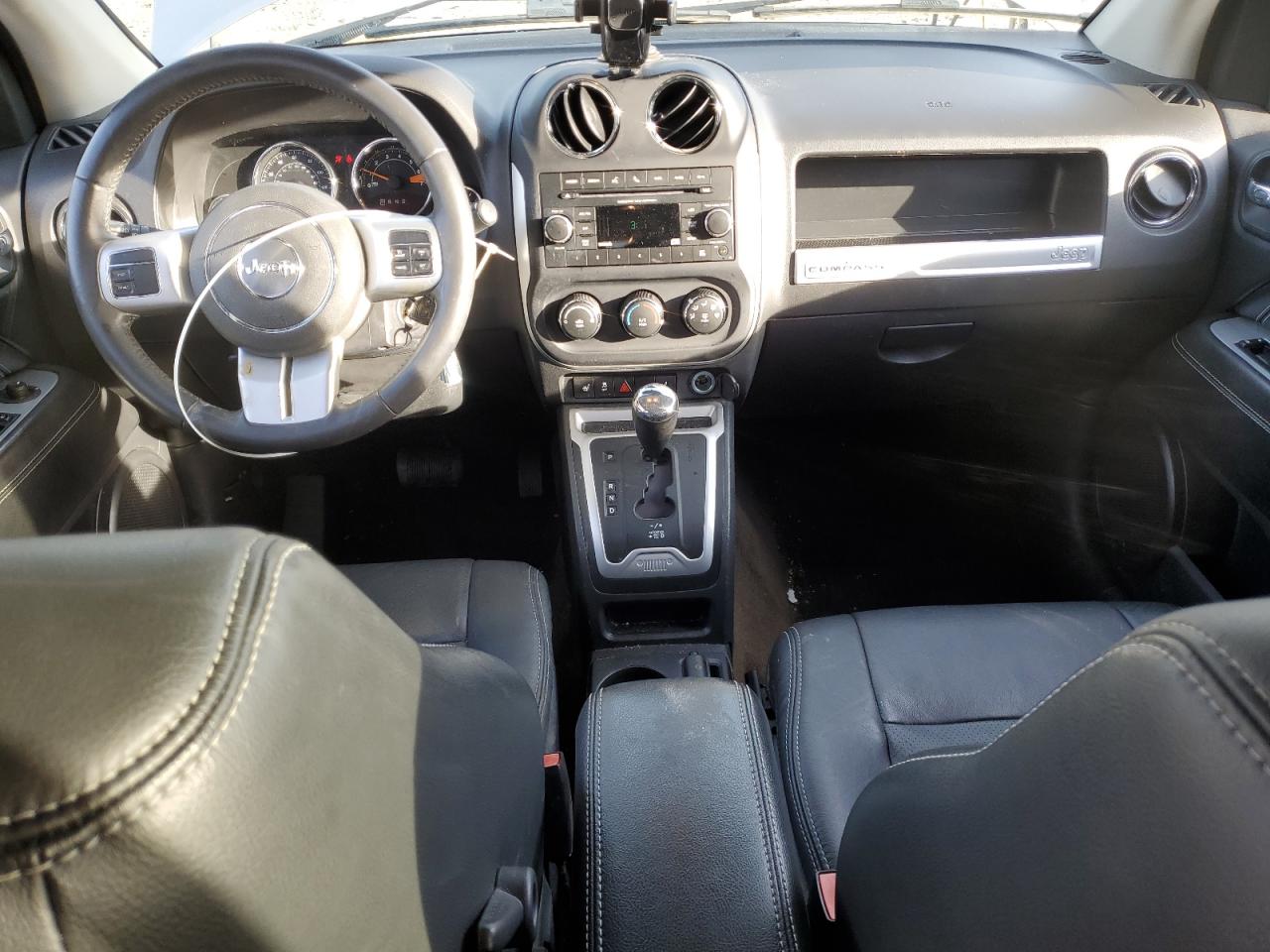 2015 Jeep Compass VIN 1C4NJDEB9FD427442 Copart auction photo, front end / minor dent/scratches damage thumbnail 8