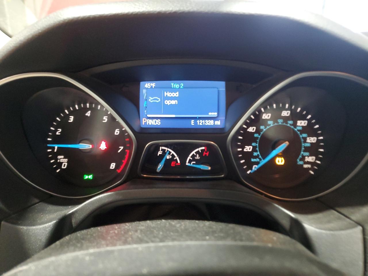 2014 Ford Focus VIN 1FADP3F22EL323405 Copart auction photo, front end damage thumbnail 9
