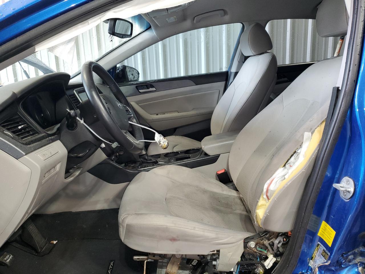 2018 Hyundai Sonata VIN 5NPE34AF5JH635274 Copart auction photo, side / hail damage thumbnail 7