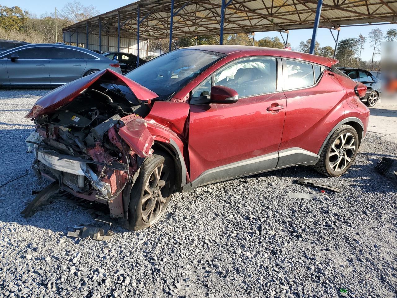 2018 Toyota C-HR VIN NMTKHMBX6JR041989