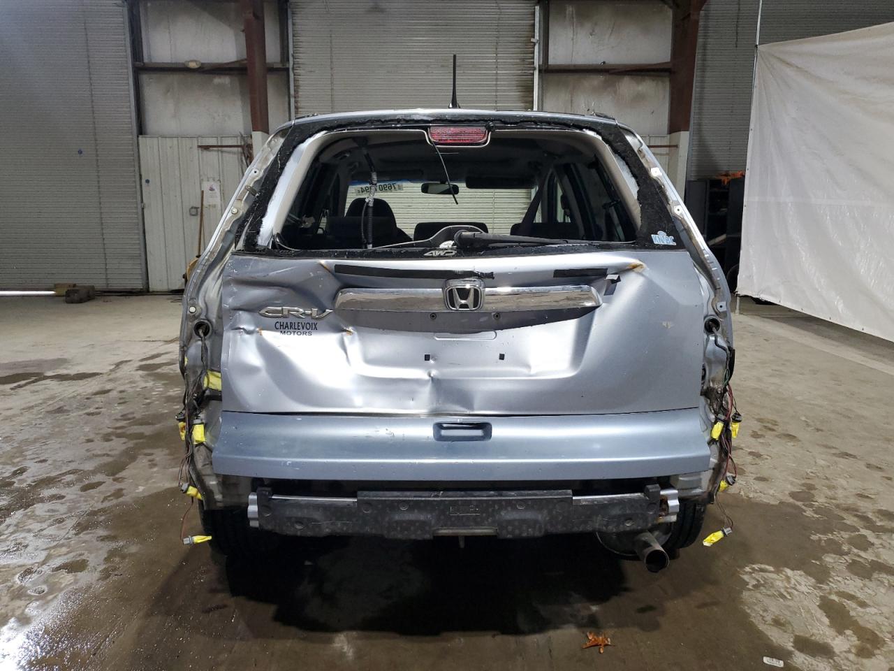 2009 Honda CR-V VIN 5J6RE48539L028266 Copart auction photo, rear end damage thumbnail 6