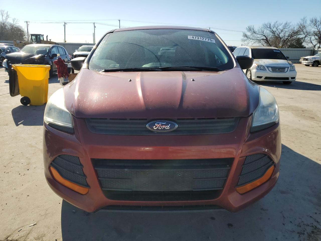 2016 Ford Escape VIN 1FMCU0F76GUB82310 Copart auction photo, side damage thumbnail 5