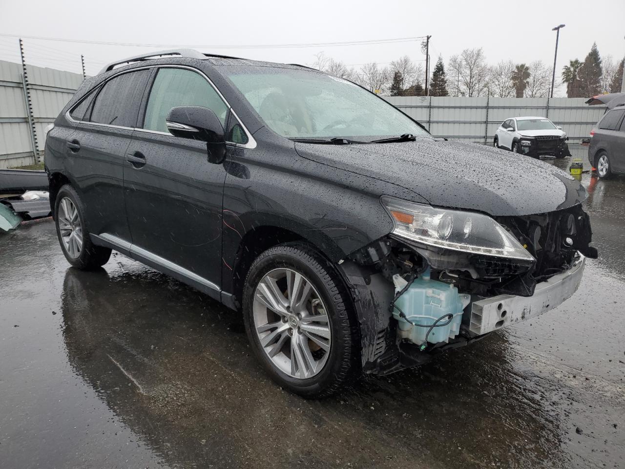2015 Lexus RX VIN 2T2ZK1BAXFC206515 Copart auction photo, all over damage thumbnail 4