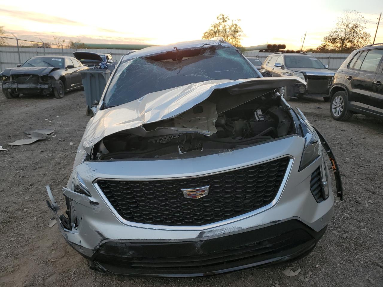 2021 Cadillac XT4 VIN 1GYFZFR46MF043456 Copart auction photo, rollover / undercarriage damage thumbnail 5