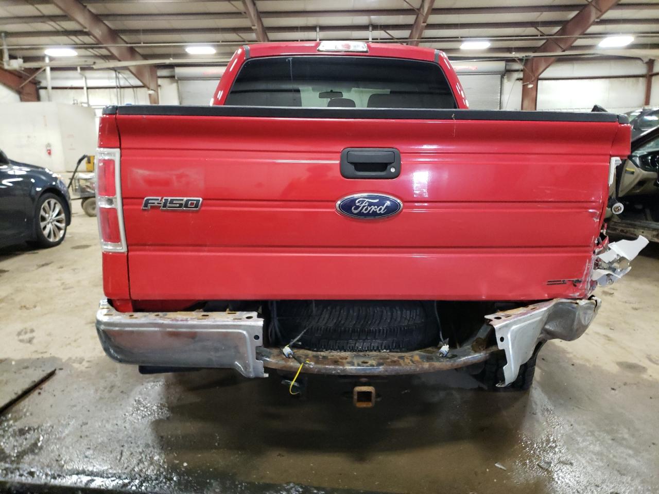 2014 Ford F-150 VIN 1FTFW1EF9EKD15581 Copart auction photo, side / rear end damage thumbnail 6
