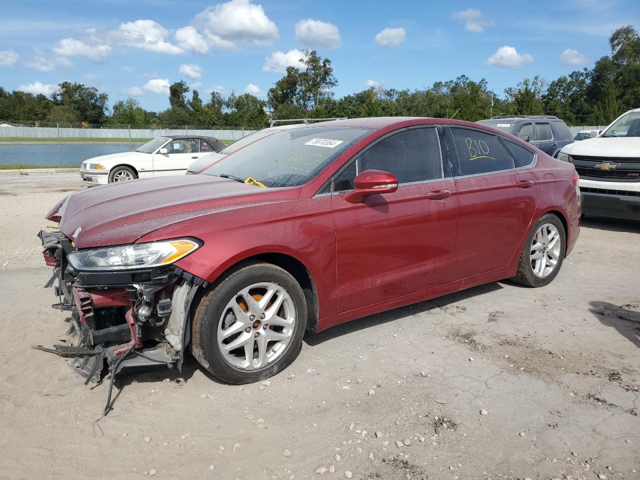 2016 Ford Fusion VIN 1FA6P0H72G5123700