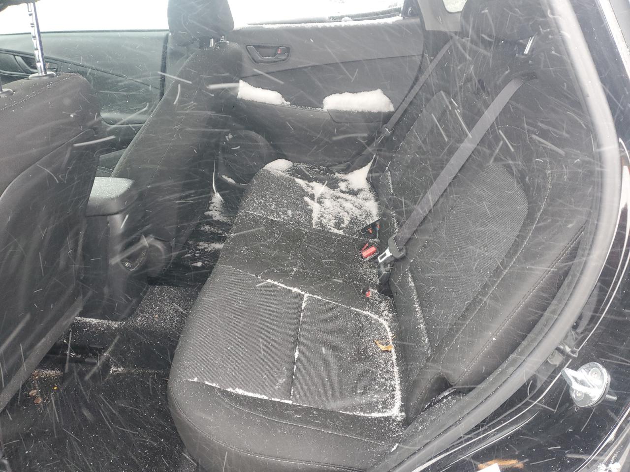 2023 Hyundai Kona VIN KM8K6CAB6PU965596 Copart auction photo, rear end / side damage thumbnail 11