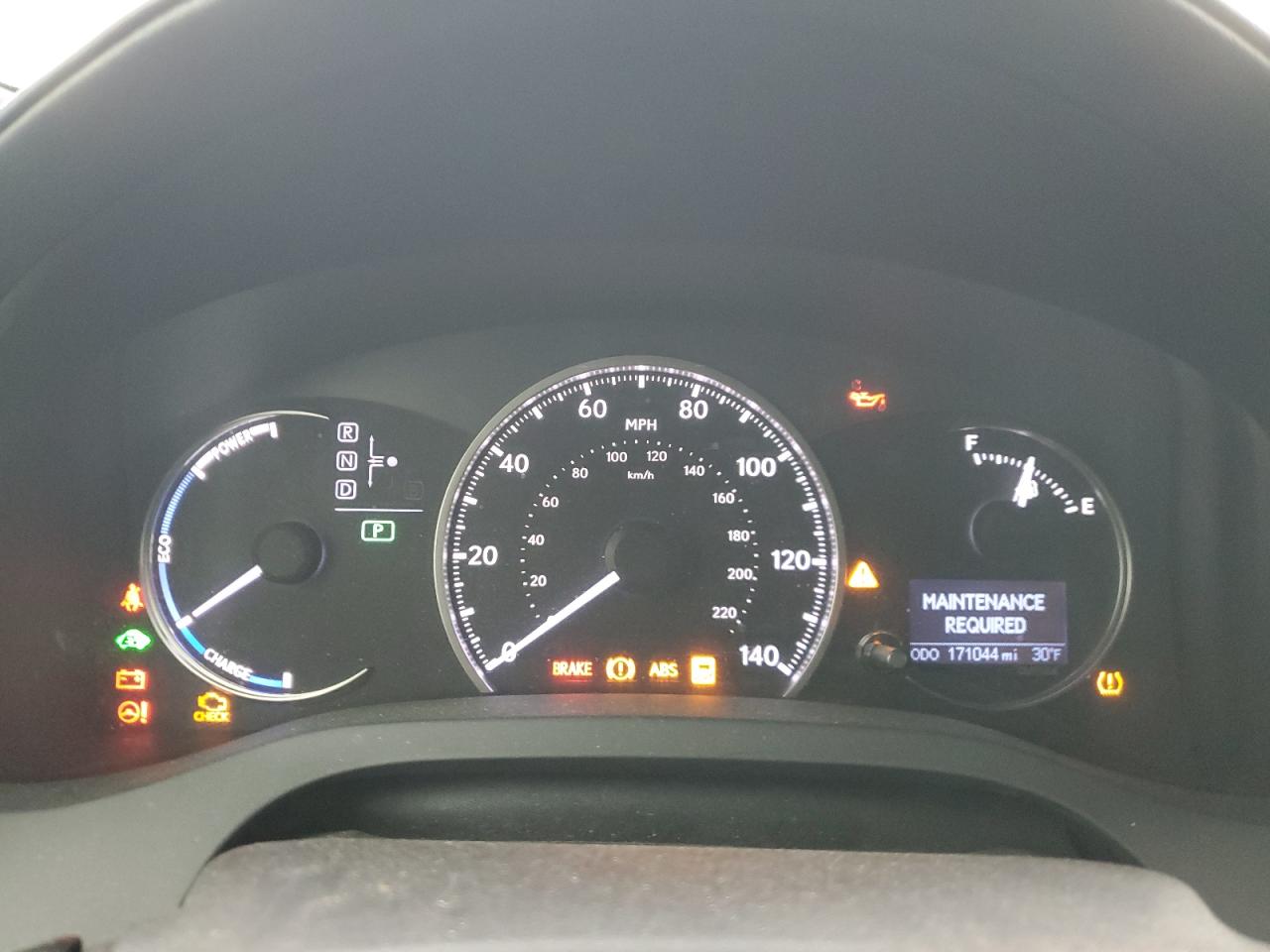 2015 Lexus CT VIN JTHKD5BH5F2242274 Copart auction photo, rear end damage thumbnail 9