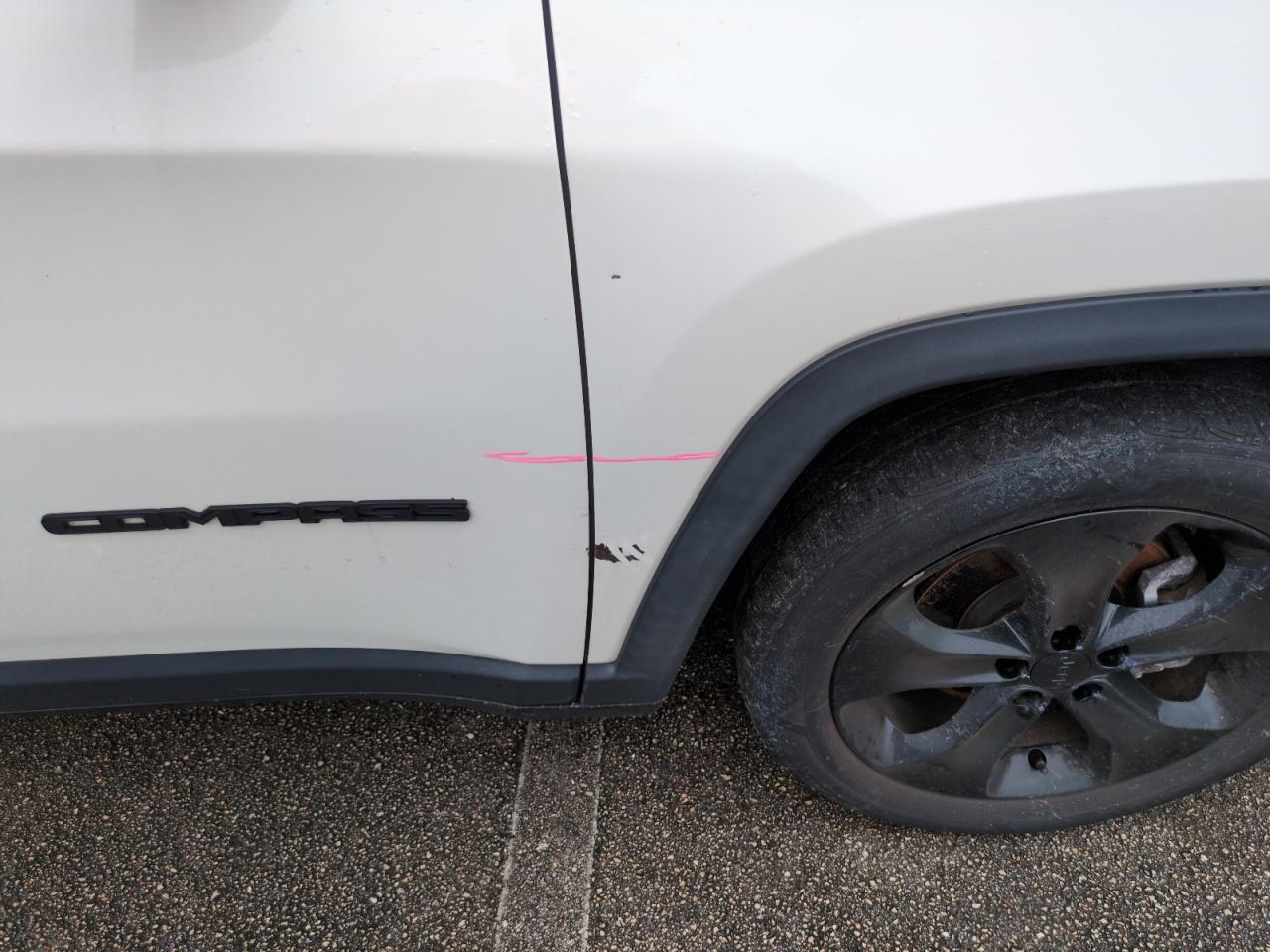 2019 Jeep Compass VIN 3C4NJCBB5KT685752 Copart auction photo, water/flood damage thumbnail 13