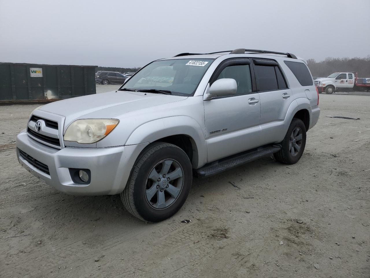 2008 Toyota 4Runner VIN JTEBU17R08K029906