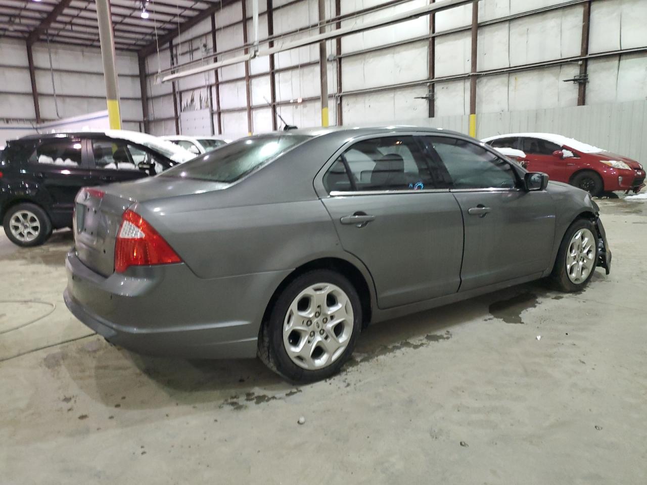 2010 Ford Fusion VIN 3FAHP0HA8AR241856 Copart auction photo, front end damage thumbnail 3
