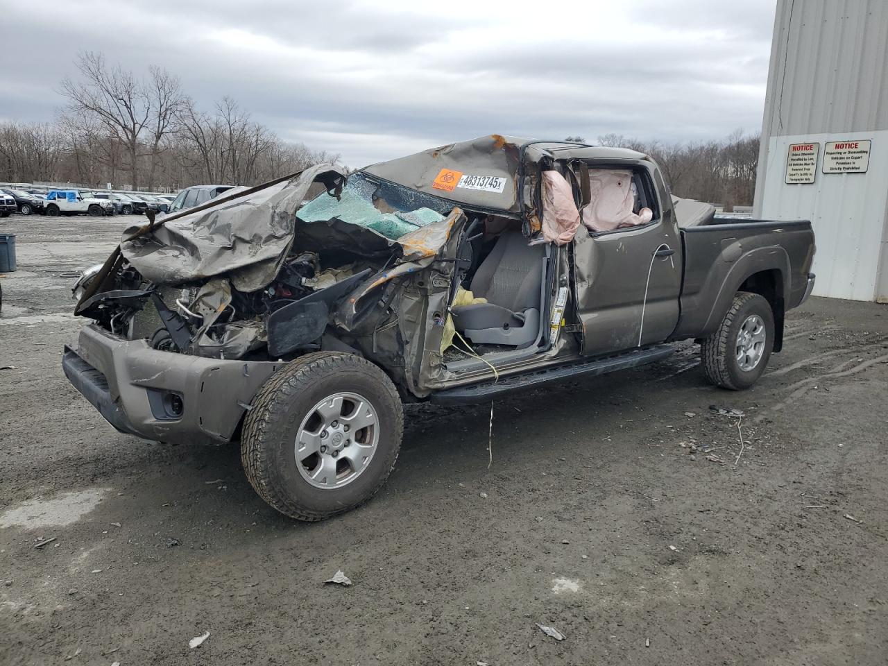 2015 Toyota Tacoma VIN 3TMMU4FN5FM077937