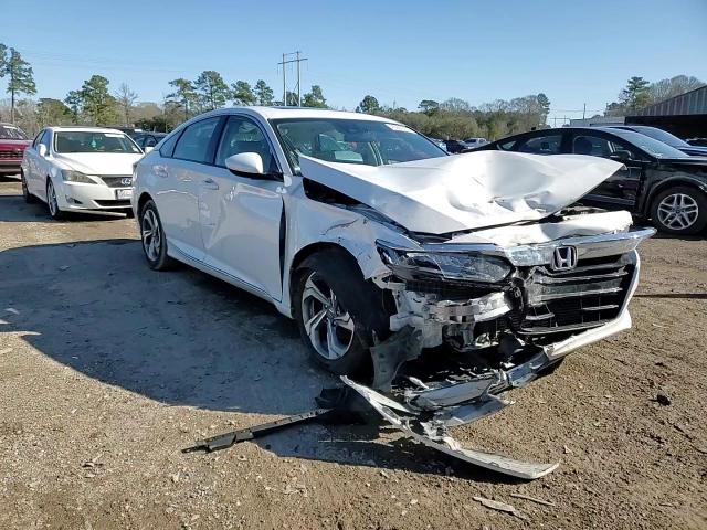 2020 Honda Accord VIN 1HGCV1F40LA032025 Copart auction photo, front end / side damage thumbnail 11