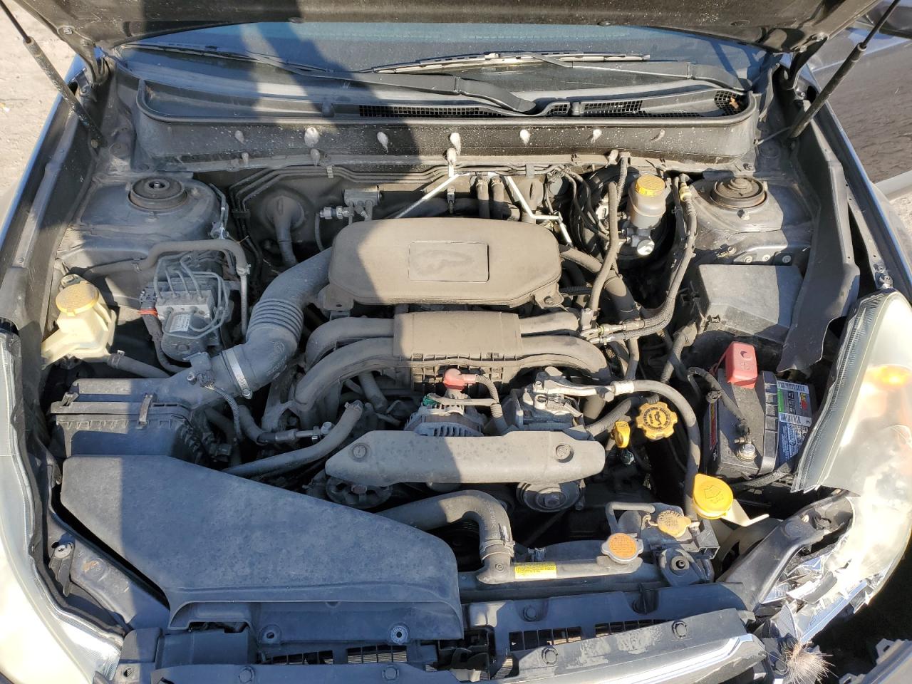 2011 Subaru Outback VIN 4S4BRBCC7B3417547 Copart auction photo, front end damage thumbnail 14