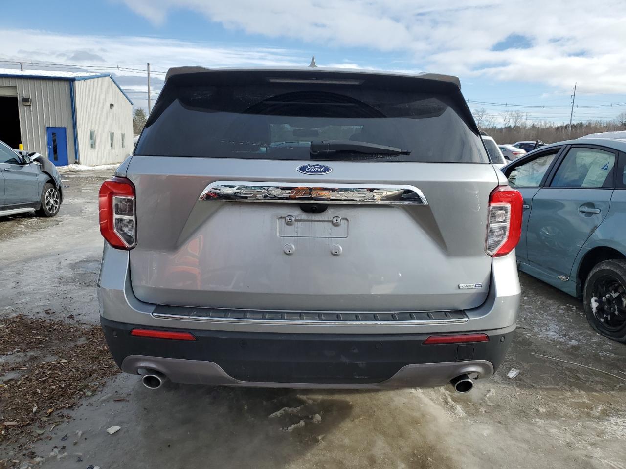 2020 Ford Explorer VIN 1FMSK8FH6LGB37482 Copart auction photo, front end damage thumbnail 6