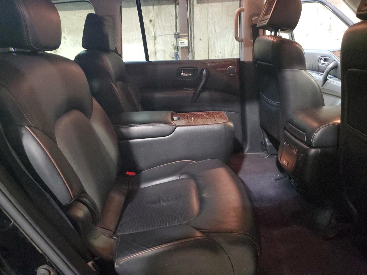 2017 Nissan Armada VIN JN8AY2NE0H9705759 Copart auction photo, front end / minor dent/scratches damage thumbnail 11
